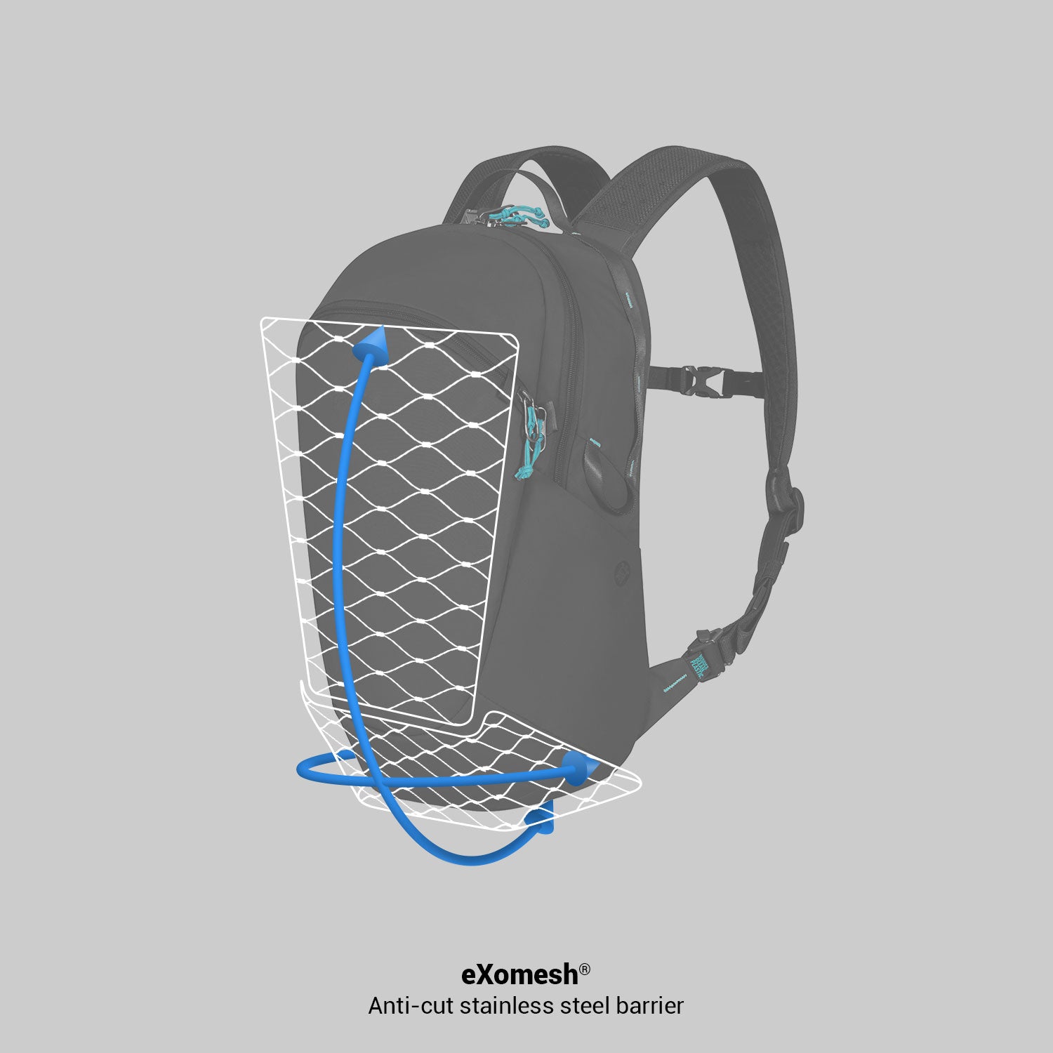 Product image of Pacsafe® ECO 18L anti-theft backpack