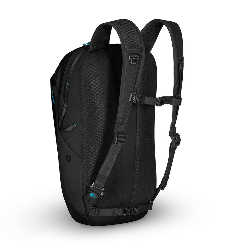 Pacsafe® ECO 25L anti-theft backpack, Black