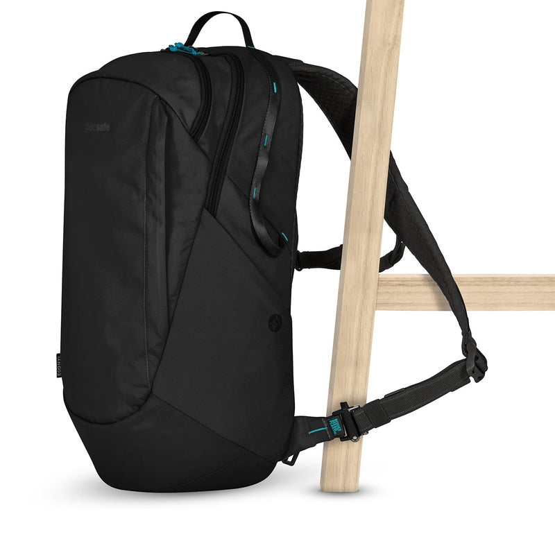 Pacsafe® ECO 25L anti-theft backpack, Black