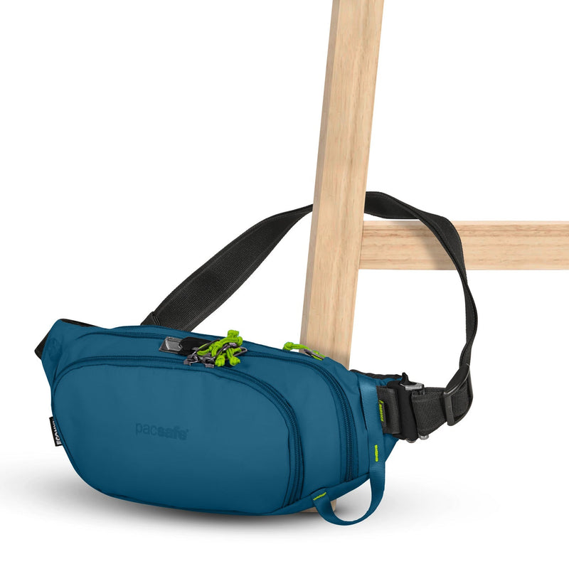 Pacsafe® ECO anti-theft waist pack, Tidal Teal