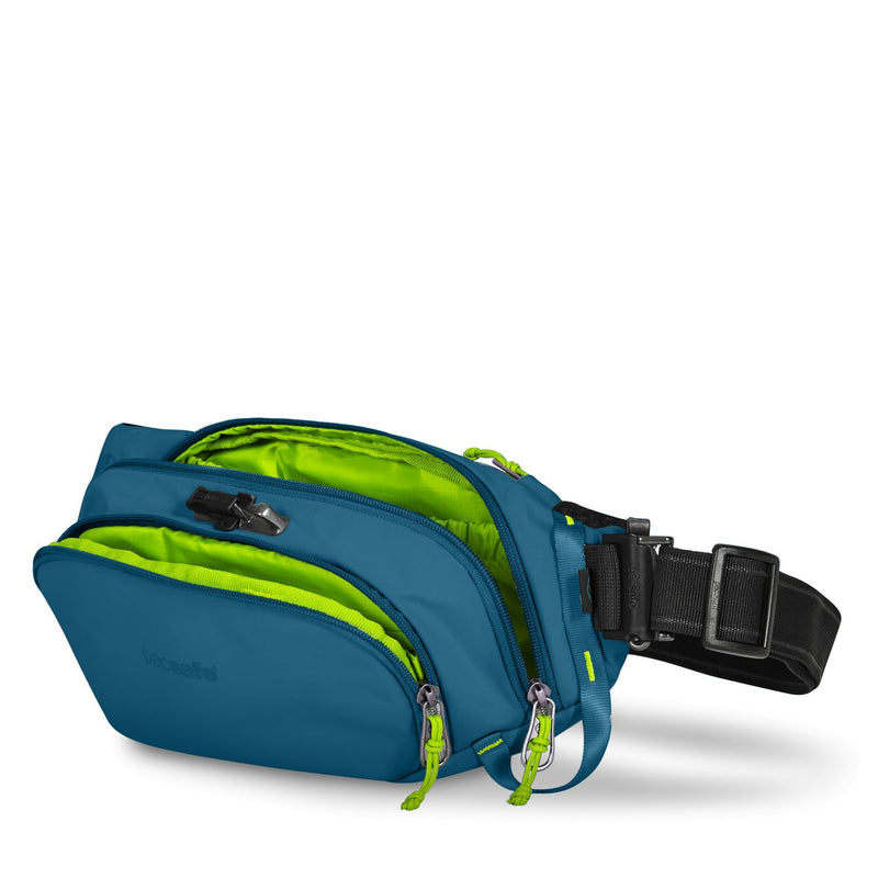 Pacsafe® ECO anti-theft waist pack, Tidal Teal