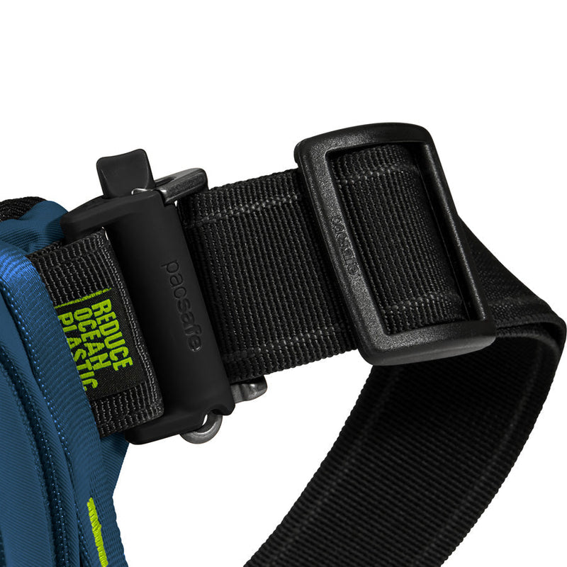 Pacsafe® ECO anti-theft waist pack, Tidal Teal