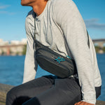 Pacsafe® ECO anti-theft waist pack, Tidal Teal