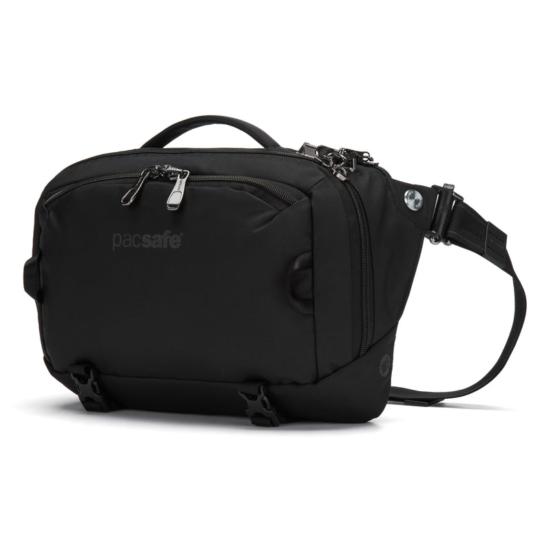 Pacsafe® EXP 12" anti theft sling crossbody, Black