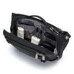 Pacsafe® EXP 12" anti theft sling crossbody, Black