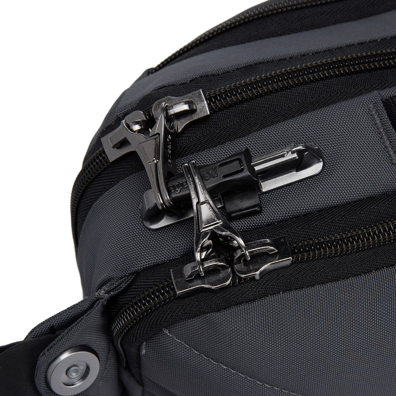 Pacsafe® EXP 12" anti theft sling crossbody, Slate