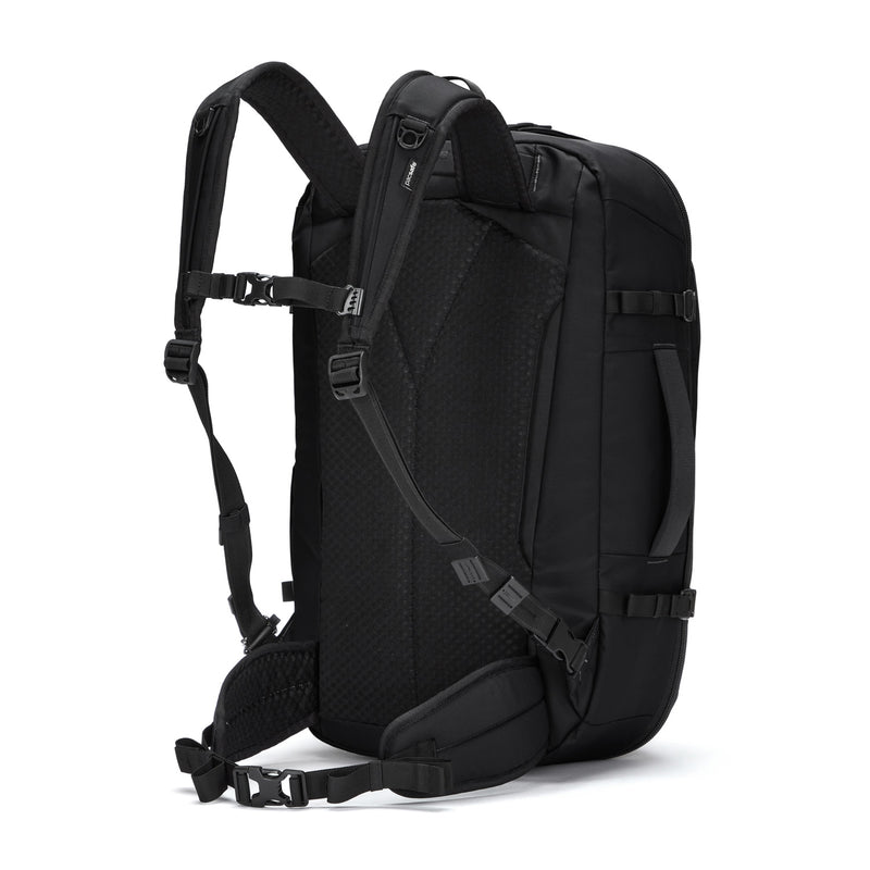 Pacsafe® EXP45 anti-theft carry-on travel pack, Black