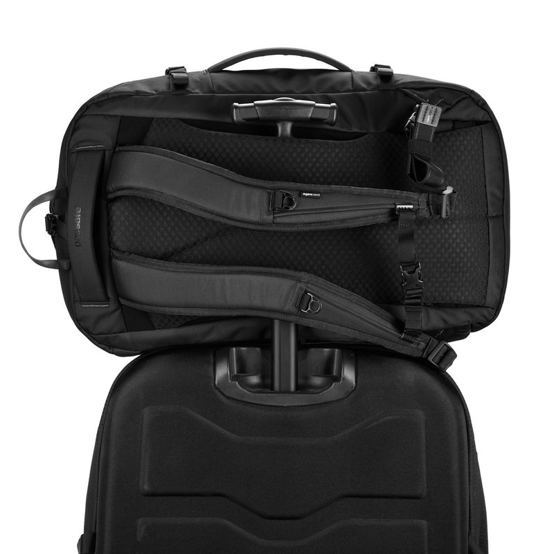 Pacsafe® EXP45 anti-theft carry-on travel pack, Black