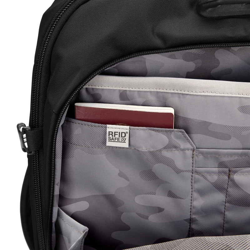 Pacsafe® EXP45 anti-theft carry-on travel pack, Black