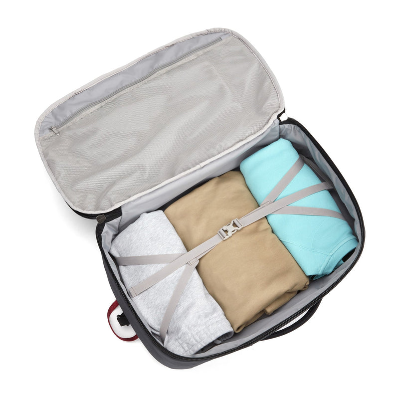 Pacsafe® EXP45 anti-theft carry-on travel pack, Slate