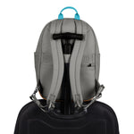 Pacsafe® GO 15L anti-theft backpack, Stone
