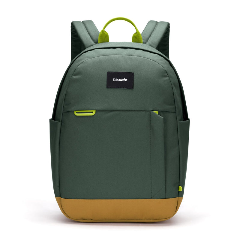 Pacsafe® GO 15L anti-theft backpack, Spruce Green