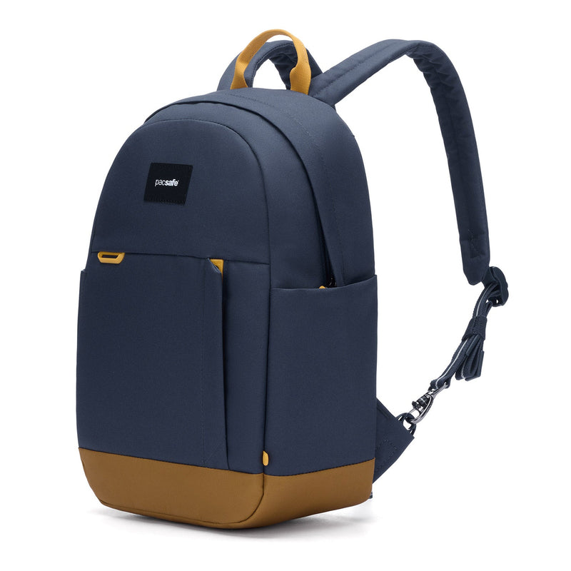Pacsafe® GO 15L anti-theft backpack, Coastal Blue