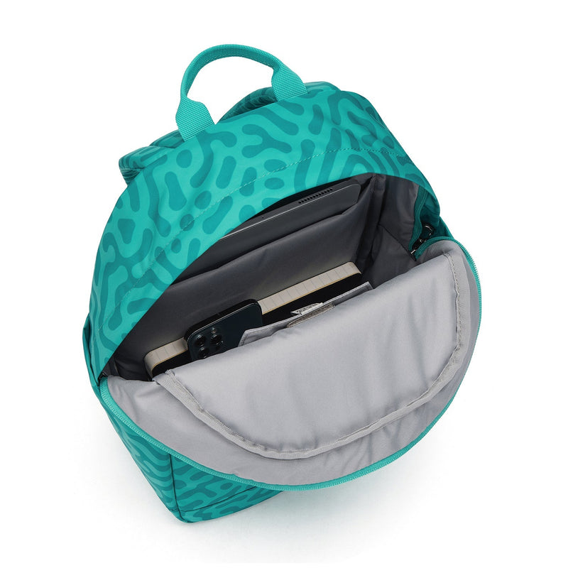 Pacsafe® GO 15L Anti-Theft Backpack, Reef