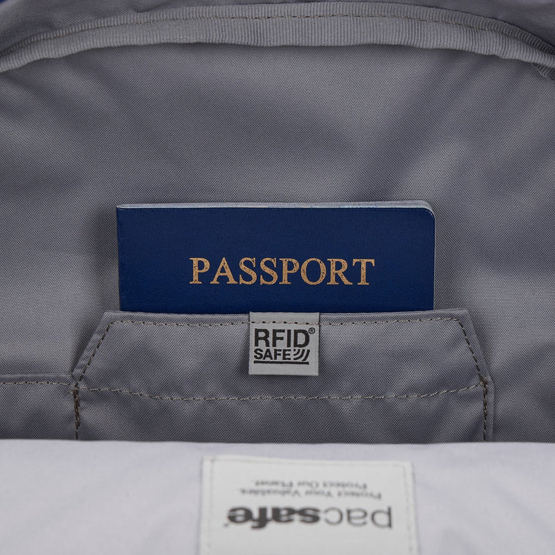 Pacsafe® GO 15L Anti-Theft Backpack, Cerulean Blue