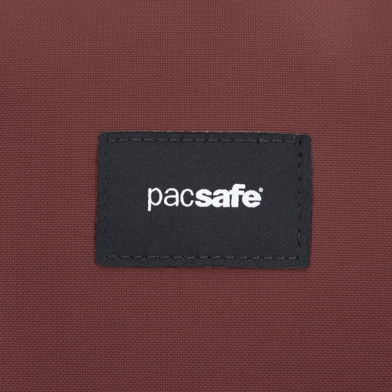 Pacsafe® GO 25L anti-theft backpack, Garnet Red
