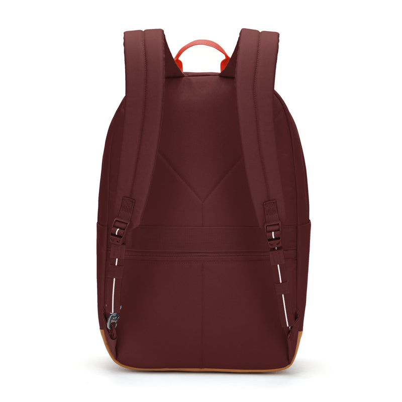 Pacsafe® GO 25L anti-theft backpack, Garnet Red