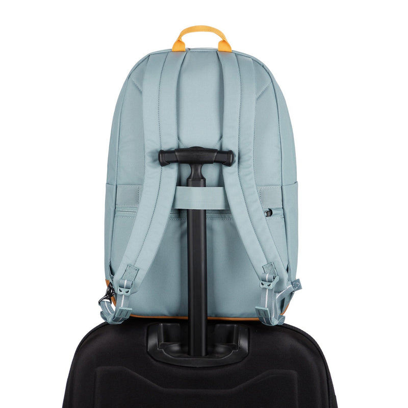 Pacsafe® GO 25L anti-theft backpack, Fresh Mint
