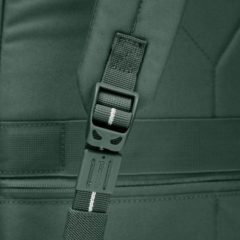 Pacsafe® GO 25L anti-theft backpack, Spruce Green