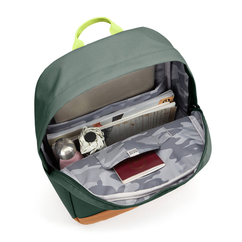 Pacsafe® GO 25L anti-theft backpack, Spruce Green
