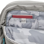 Pacsafe® GO 34L anti-theft carryon backpack, Stone