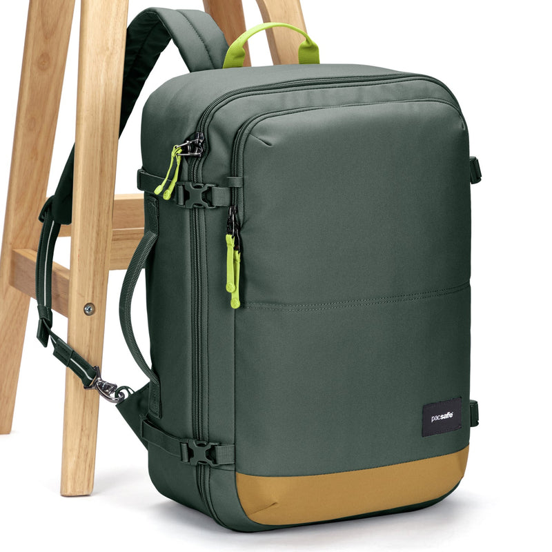 Pacsafe® GO 34L anti-theft carryon backpack, Spruce Green