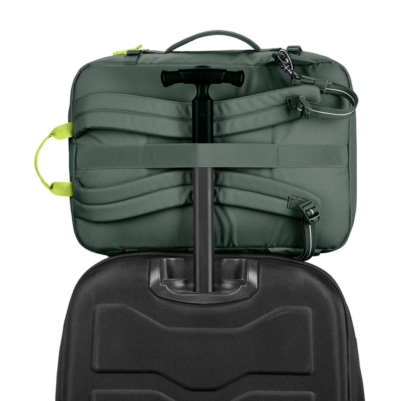 Pacsafe® GO 34L anti-theft carryon backpack, Spruce Green