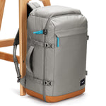 Pacsafe® GO 44L anti-theft carryon backpack, Stone