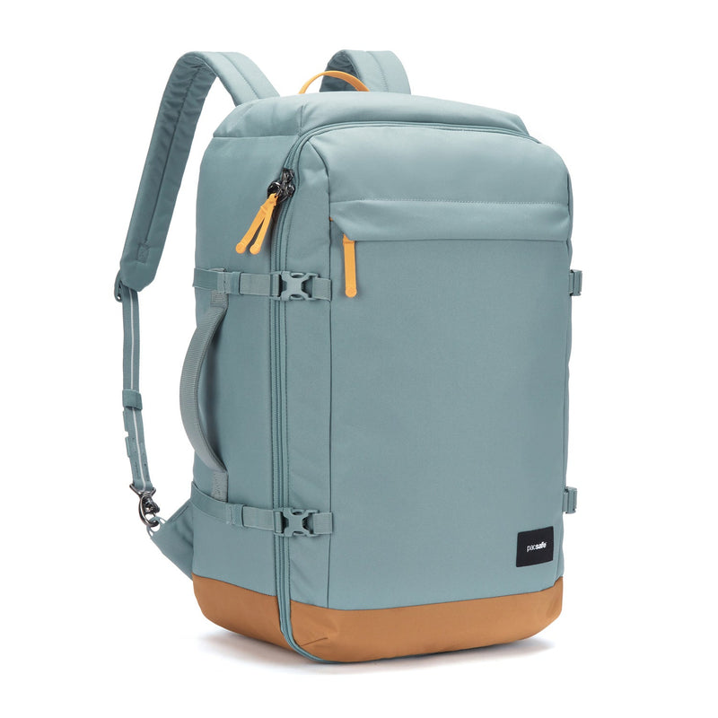 Pacsafe® GO 44L anti-theft carryon backpack, Fresh Mint
