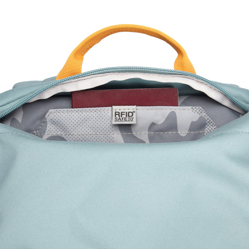 Pacsafe® GO 44L anti-theft carryon backpack, Fresh Mint