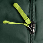 Pacsafe® GO 44L anti-theft carryon backpack, Spruce Green