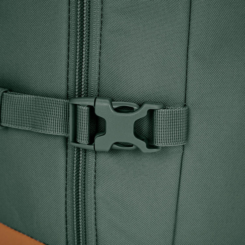 Pacsafe® GO 44L anti-theft carryon backpack, Spruce Green