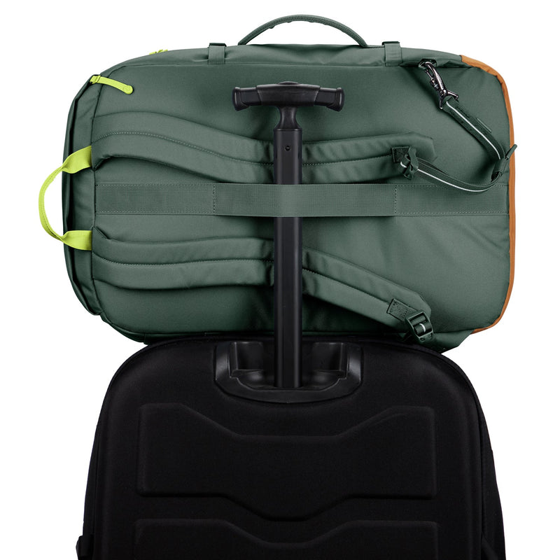 Pacsafe® GO 44L anti-theft carryon backpack, Spruce Green