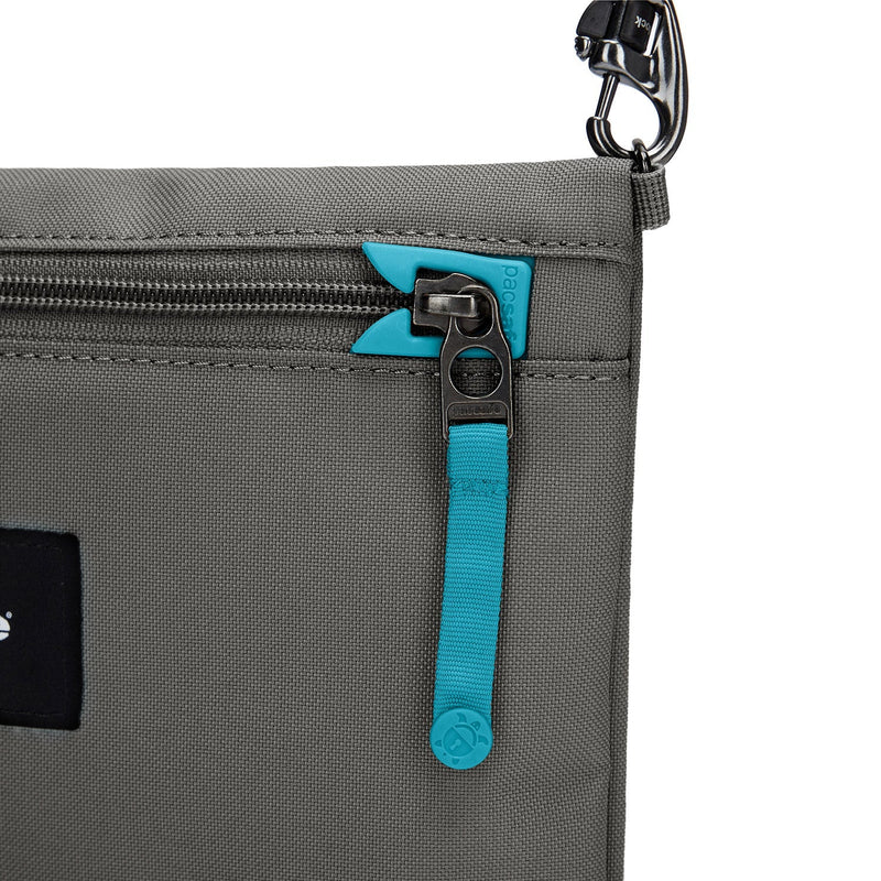 Pacsafe® GO anti-theft crossbody pouch, Stone