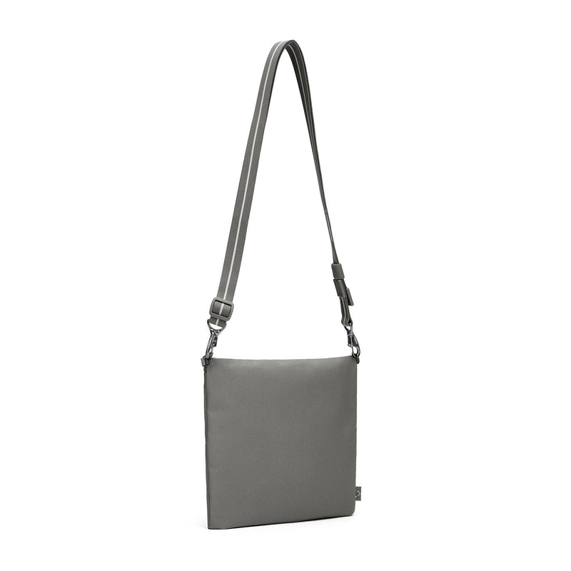 Pacsafe® GO anti-theft crossbody pouch, Stone