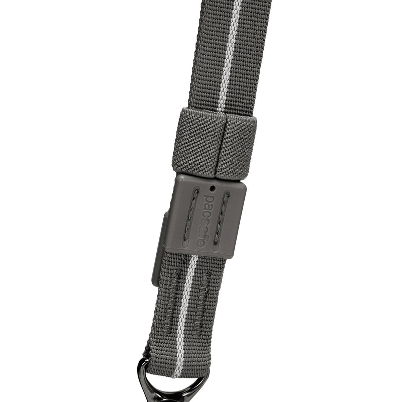 Pacsafe® GO anti-theft crossbody pouch, Stone