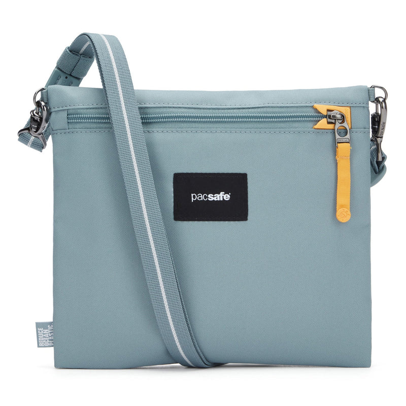 Pacsafe® GO anti-theft crossbody pouch, Fresh Mint