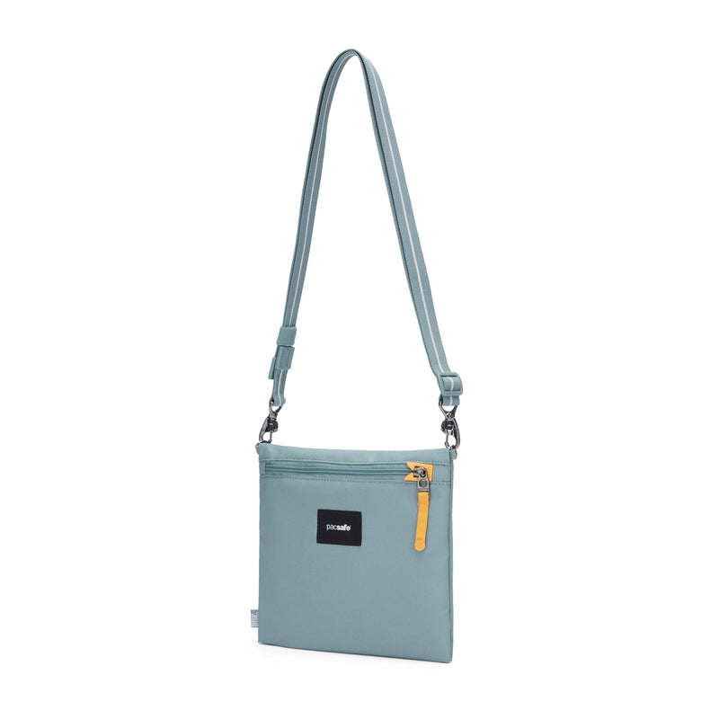 Pacsafe® GO anti-theft crossbody pouch, Fresh Mint