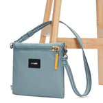 Pacsafe® GO anti-theft crossbody pouch, Fresh Mint
