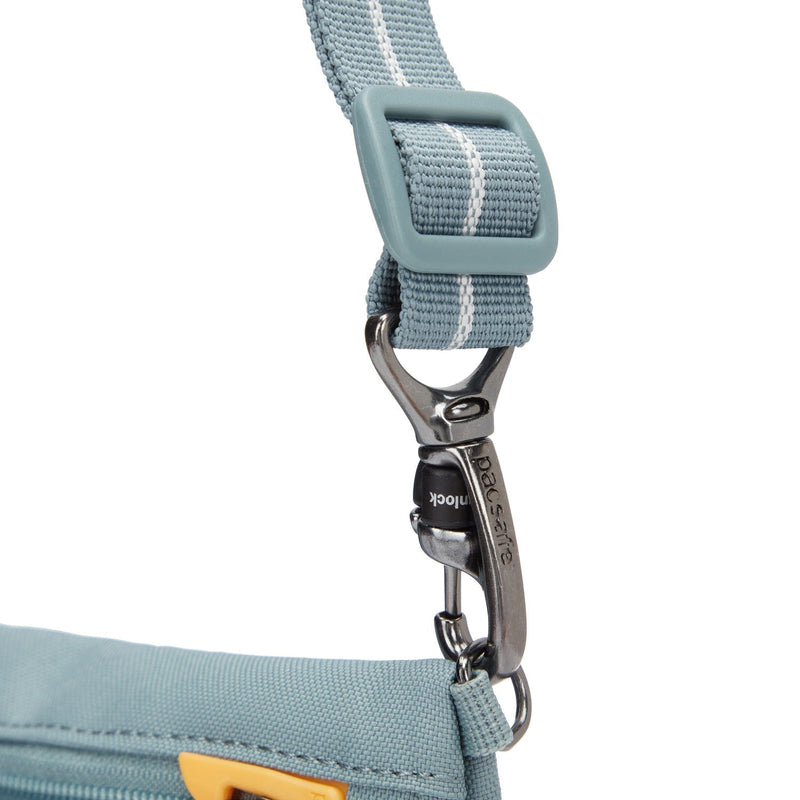 Pacsafe® GO anti-theft crossbody pouch, Fresh Mint