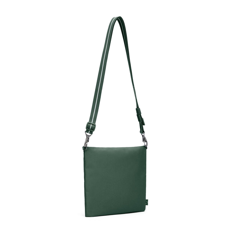 Pacsafe® GO anti-theft crossbody pouch, Spruce Green