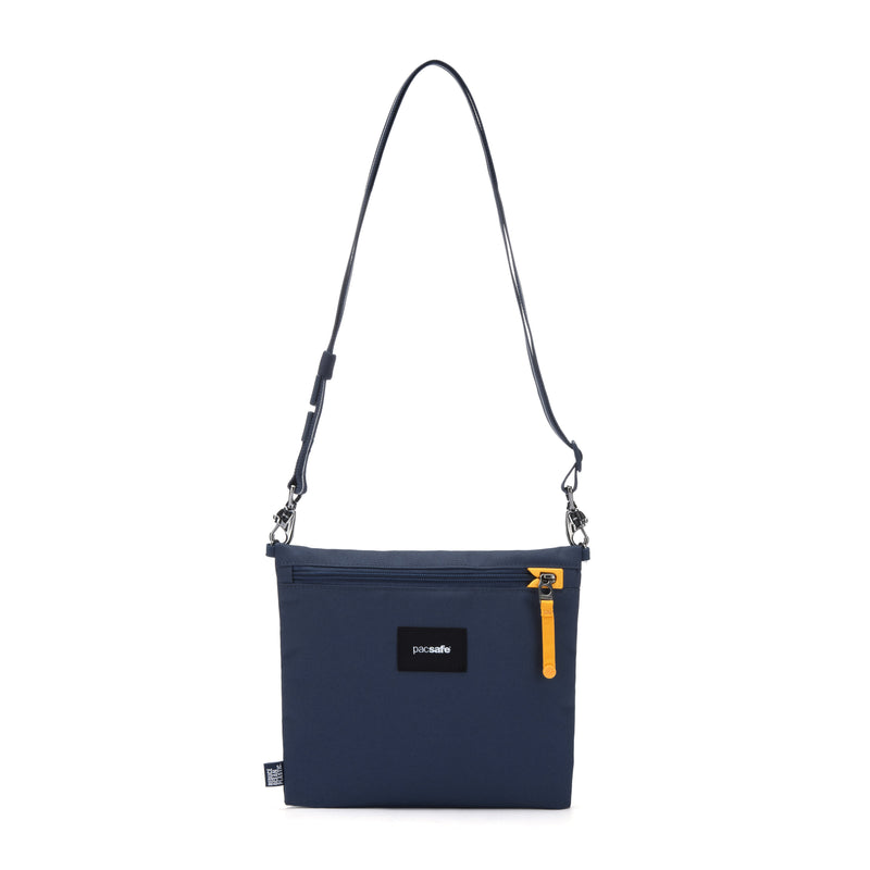 Pacsafe® GO anti-theft crossbody pouch, Coastal Blue