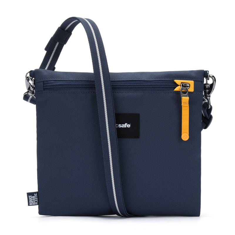 Pacsafe® GO anti-theft crossbody pouch, Coastal Blue