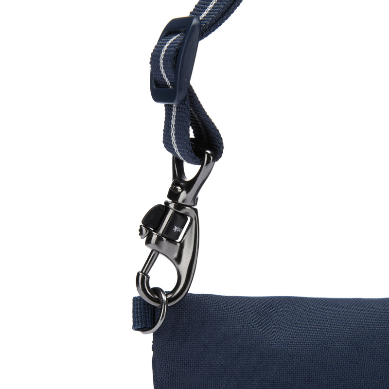 Pacsafe® GO anti-theft crossbody pouch, Coastal Blue