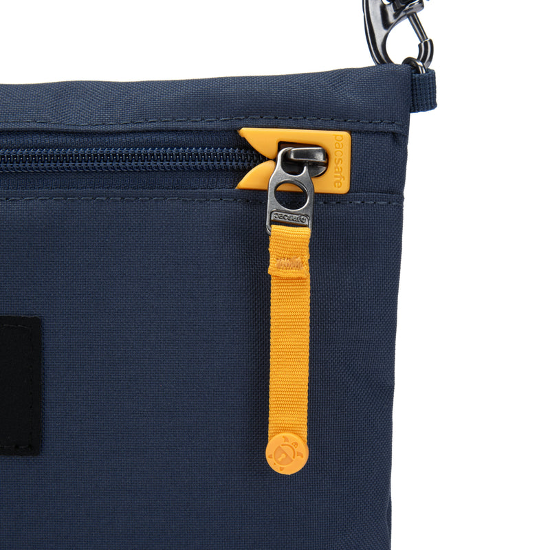 Pacsafe® GO anti-theft crossbody pouch, Coastal Blue