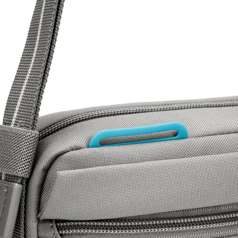 Pacsafe® GO anti-theft crossbody bag, Stone