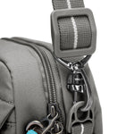 Pacsafe® GO anti-theft crossbody bag, Stone
