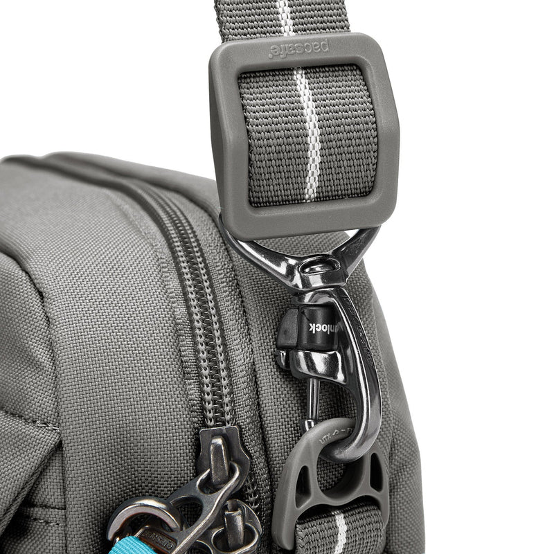 Pacsafe® GO anti-theft crossbody bag, Stone