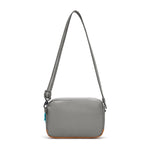 Pacsafe® GO anti-theft crossbody bag, Stone