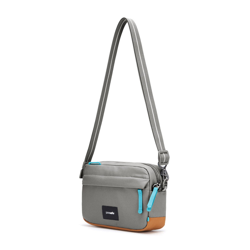 Pacsafe® GO anti-theft crossbody bag, Stone